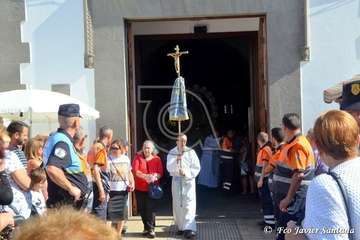 Procesión de la Inmaculada Concepción en Jinámar (Foto Francisco Javier Santana)